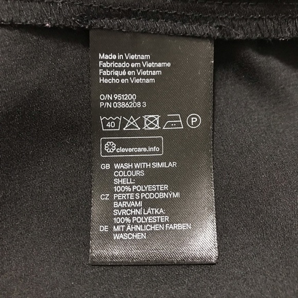 H&M Women’s 8 Black Semi-sheer Relaxed Fit Swing Sleeveless Pullover Tank Dress - Picture 8 of 12